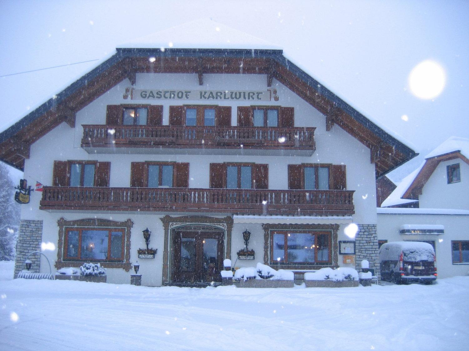 Gasthof Karlwirt Sankt Andra im Lungau Bagian luar foto