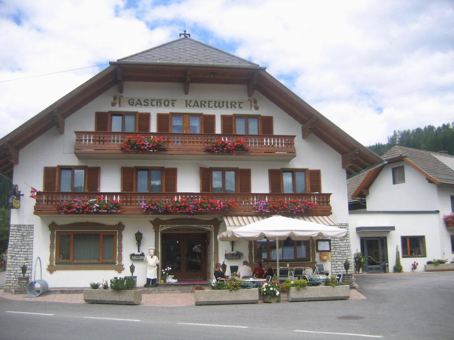 Gasthof Karlwirt Sankt Andra im Lungau Bagian luar foto