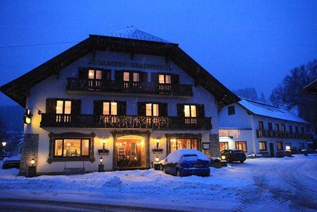 Gasthof Karlwirt Sankt Andra im Lungau Bagian luar foto