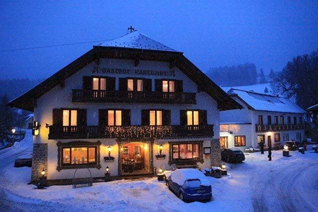 Gasthof Karlwirt Sankt Andra im Lungau Bagian luar foto
