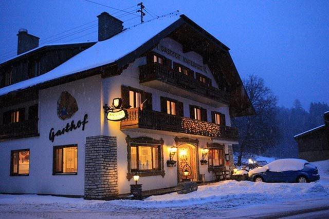 Gasthof Karlwirt Sankt Andra im Lungau Bagian luar foto