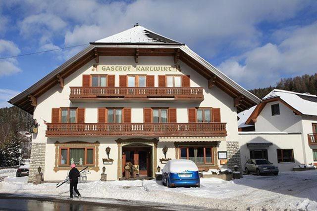 Gasthof Karlwirt Sankt Andra im Lungau Bagian luar foto